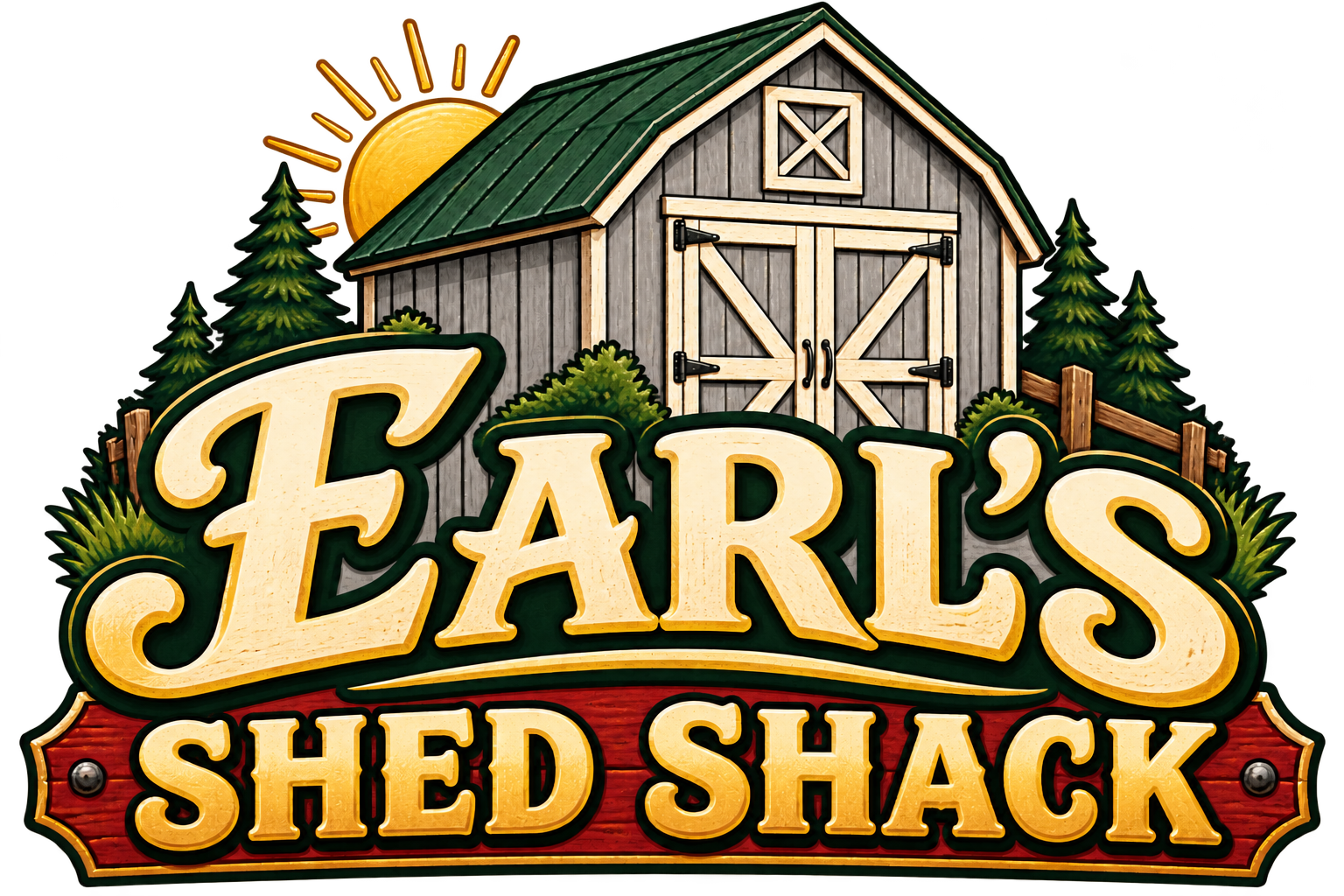 Earl's Shed Shack