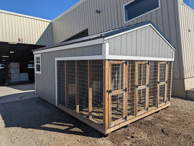 Dog Kennels — build photo 4