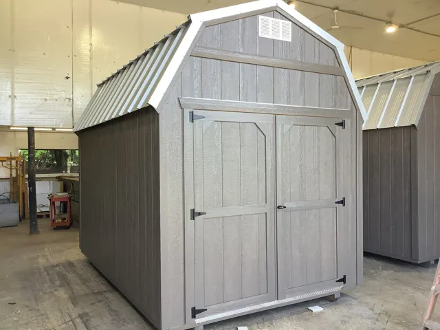 Lofted Sheds