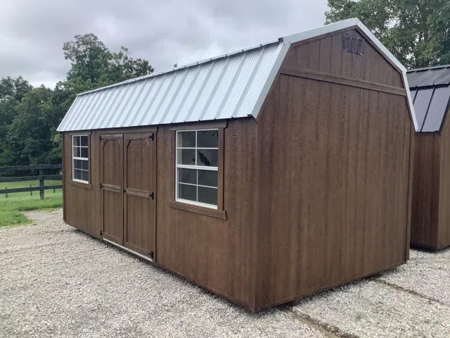 Lofted Sheds — build photo 4