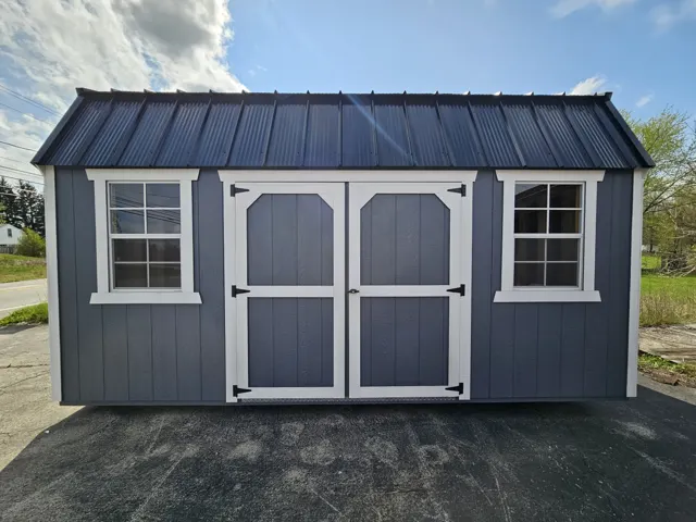 Lofted Sheds — build photo 15
