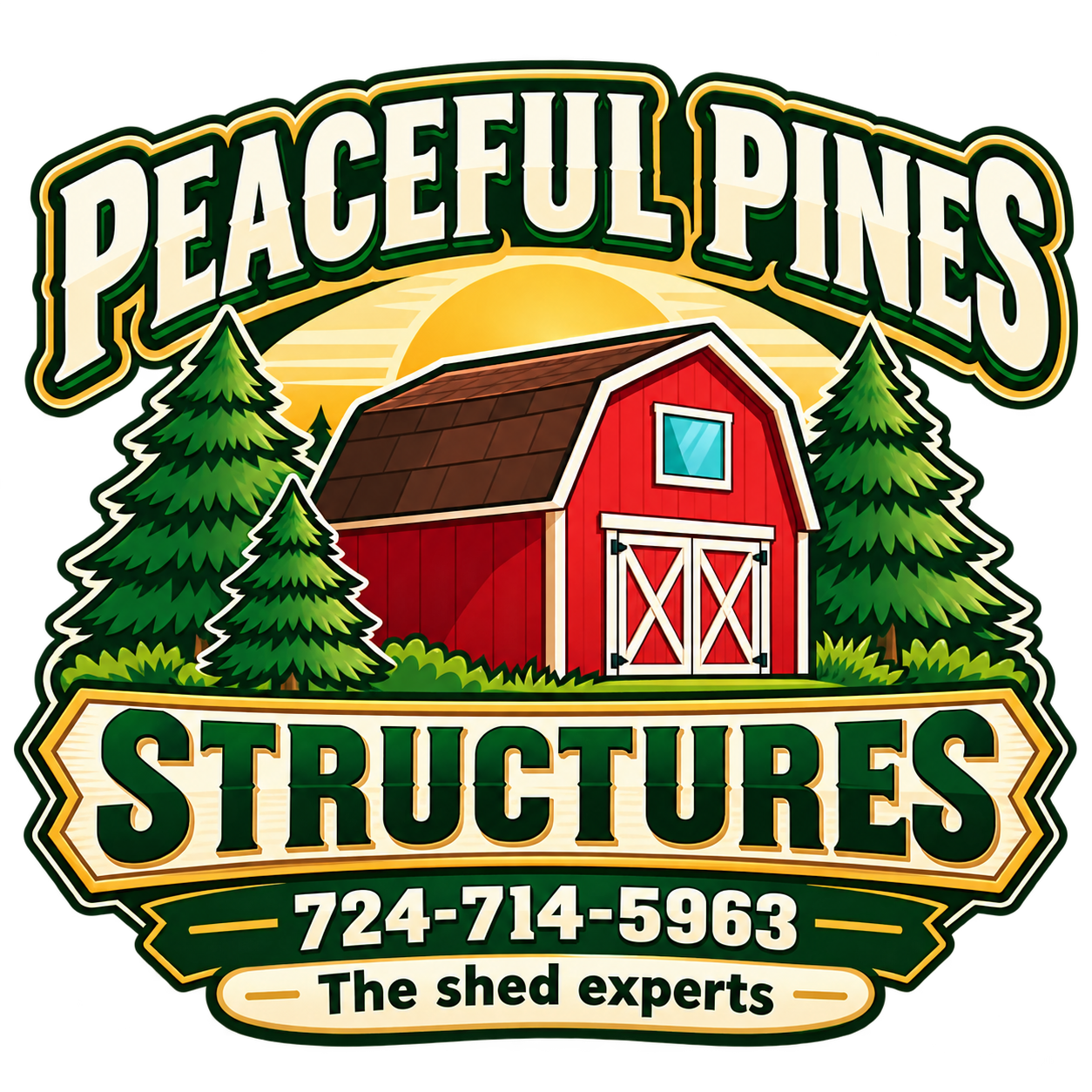 Peaceful Pines Structures